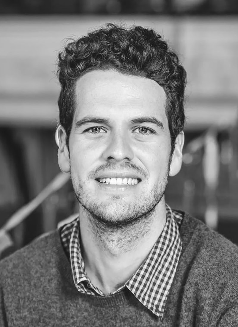 adam b+w
