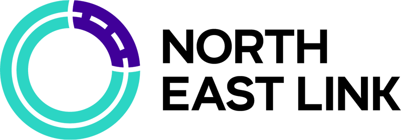 north east link project logo
