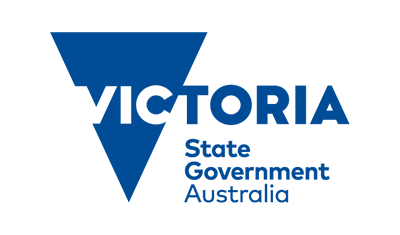 victoria state government australia logo